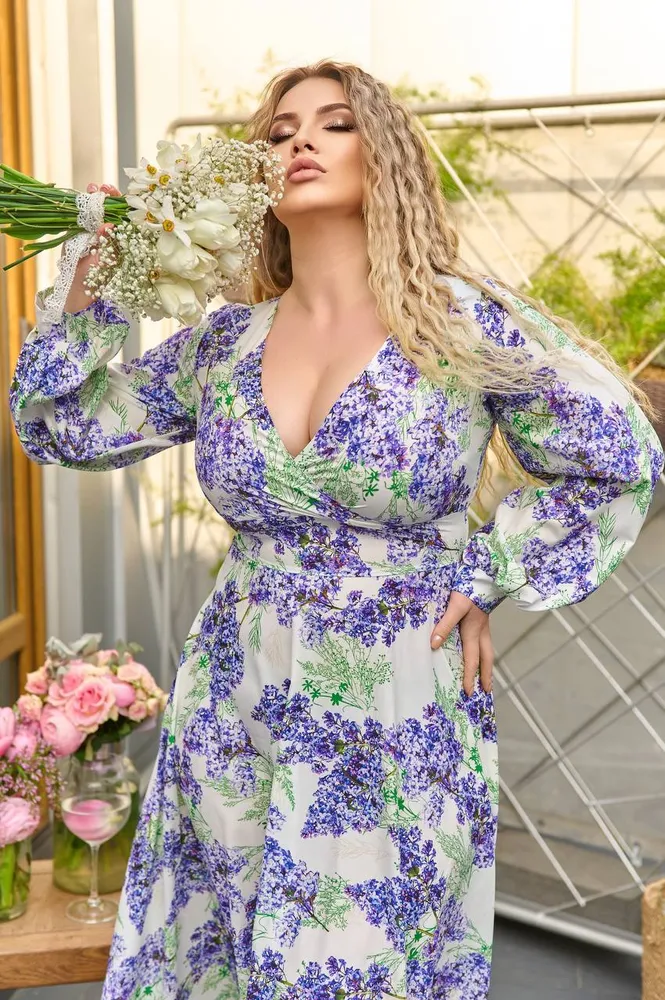 Платье УК-616 Fabrika