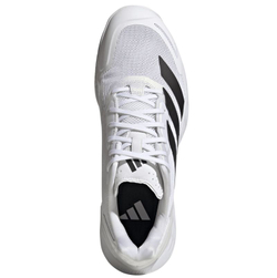 Теннисные кроссовки Adidas Defiant Speed 2 M Clay - footwear white/core black/green one