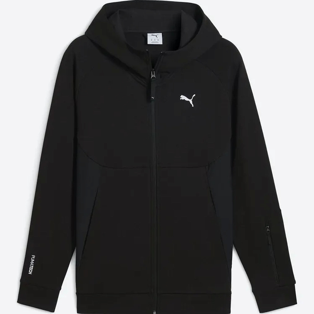 Мужская олимпийка PUMA TECH Full-Zip Hoodie