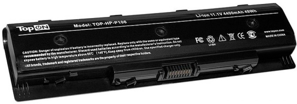 Аккумулятор для ноутбука HP TopOn TOP-HP-P106