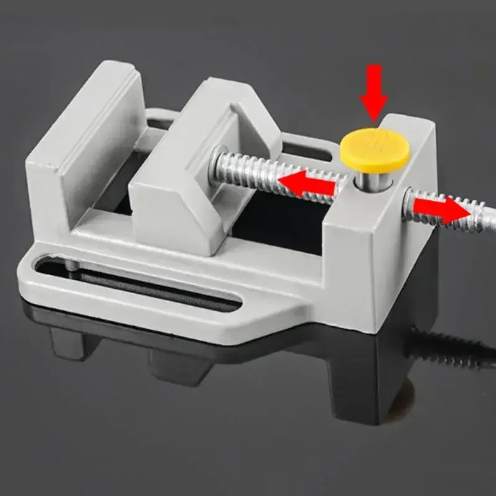 Стойка для дрели, литое основание или Плоскогубцы