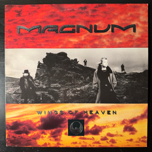 Magnum - Wings Of Heaven (Голландия 1988г.)