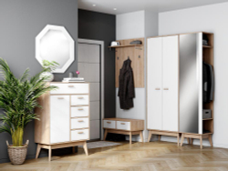 Калгари прихожая Зеркало навесное