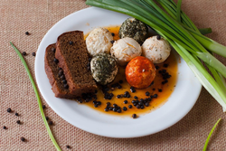 Сыр козий "Шевр" 350 гр от Веселовой Ольги