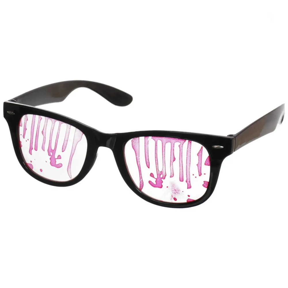 Очки карнавальные «Кровавый вечер» 14,5*4,8 см