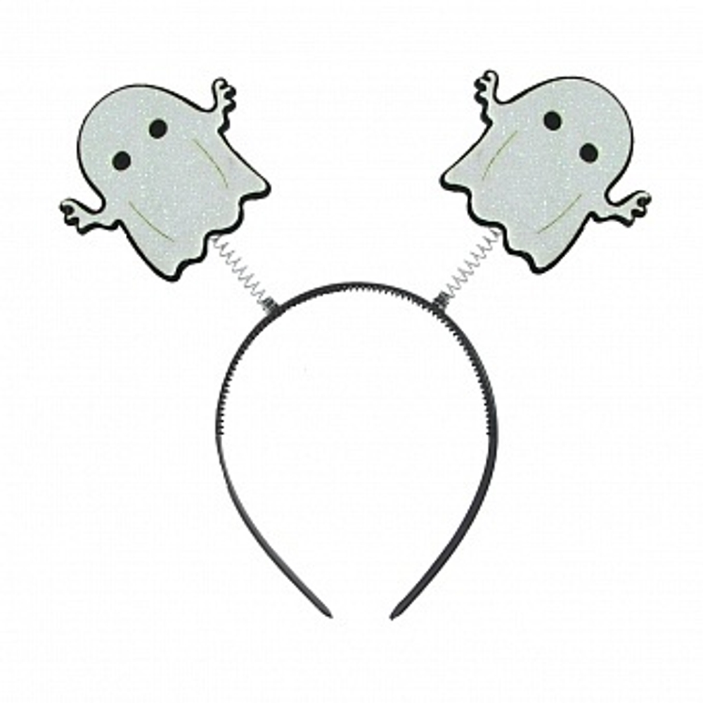 Ободок Привидения Черный/Белый