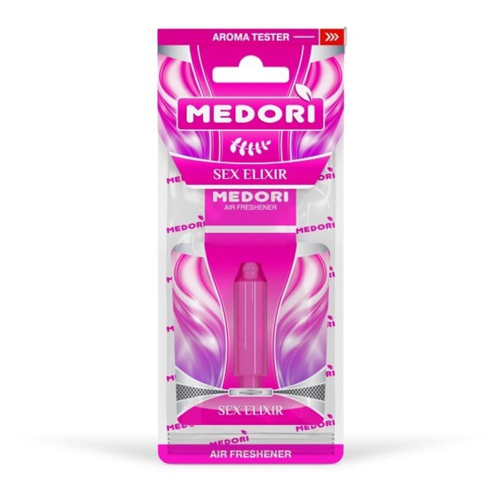 Ароматизатор подвесной  ПУЛЯ  Sex Elexir (MEDORI)
