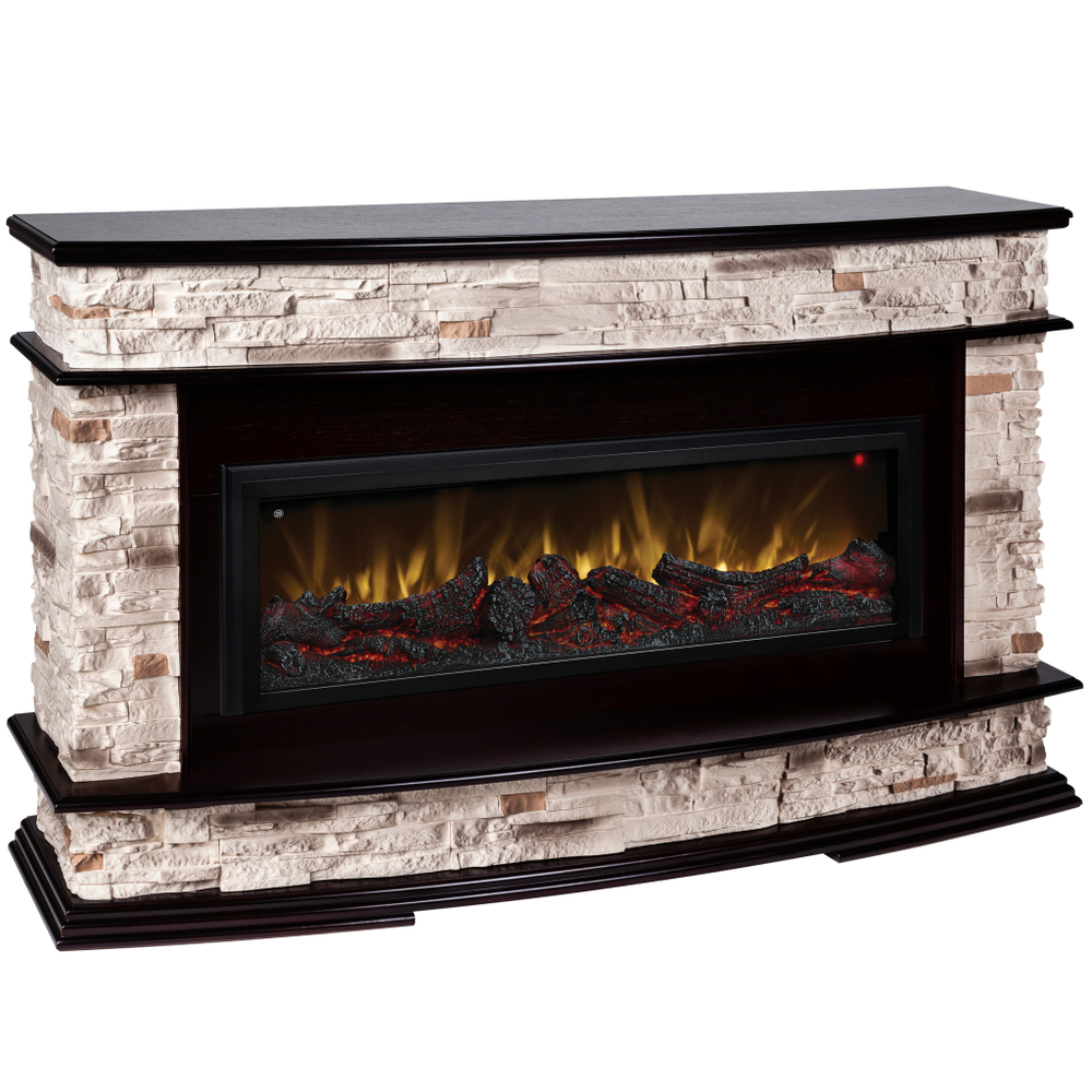 Каминокомплект Real Flame Frankfurt 42/BV AO с очагом Beverly 1000 (без обогрева)