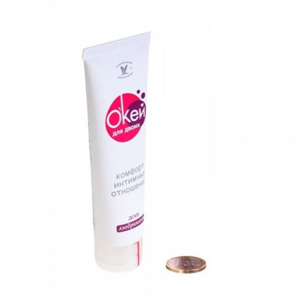 Гель-любрикант Биоритм "О'Кей Для двоих", 100 г