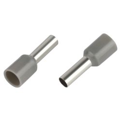 Наконечник-гильза ЭРА NO-225-90 НШвИ 4,0-9 с изолированным фланцем (упаковка 50 шт.) | Наконечники слаботочные