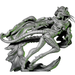 Девушка Скавен миниатюра для DnD (ДнД) и других Настольных игр( НРИ, Варгеймов или РПГ), фентези