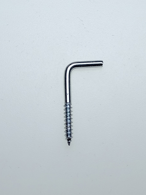 3х30 ОЦ.Шуруп-крючок Г-образный (100 шт.)