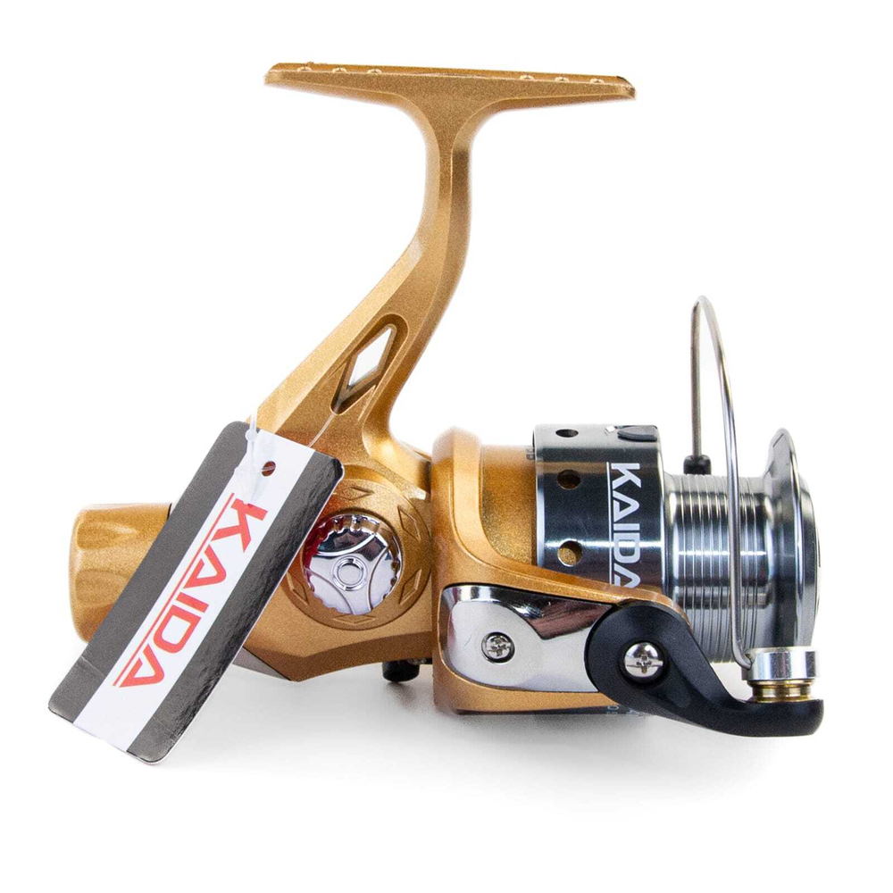 Безынерционная катушка 4000 Kaida CTR 404A (4BB, мет. шпуля)