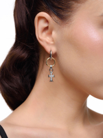 Серьги "Vintage" Bicolor