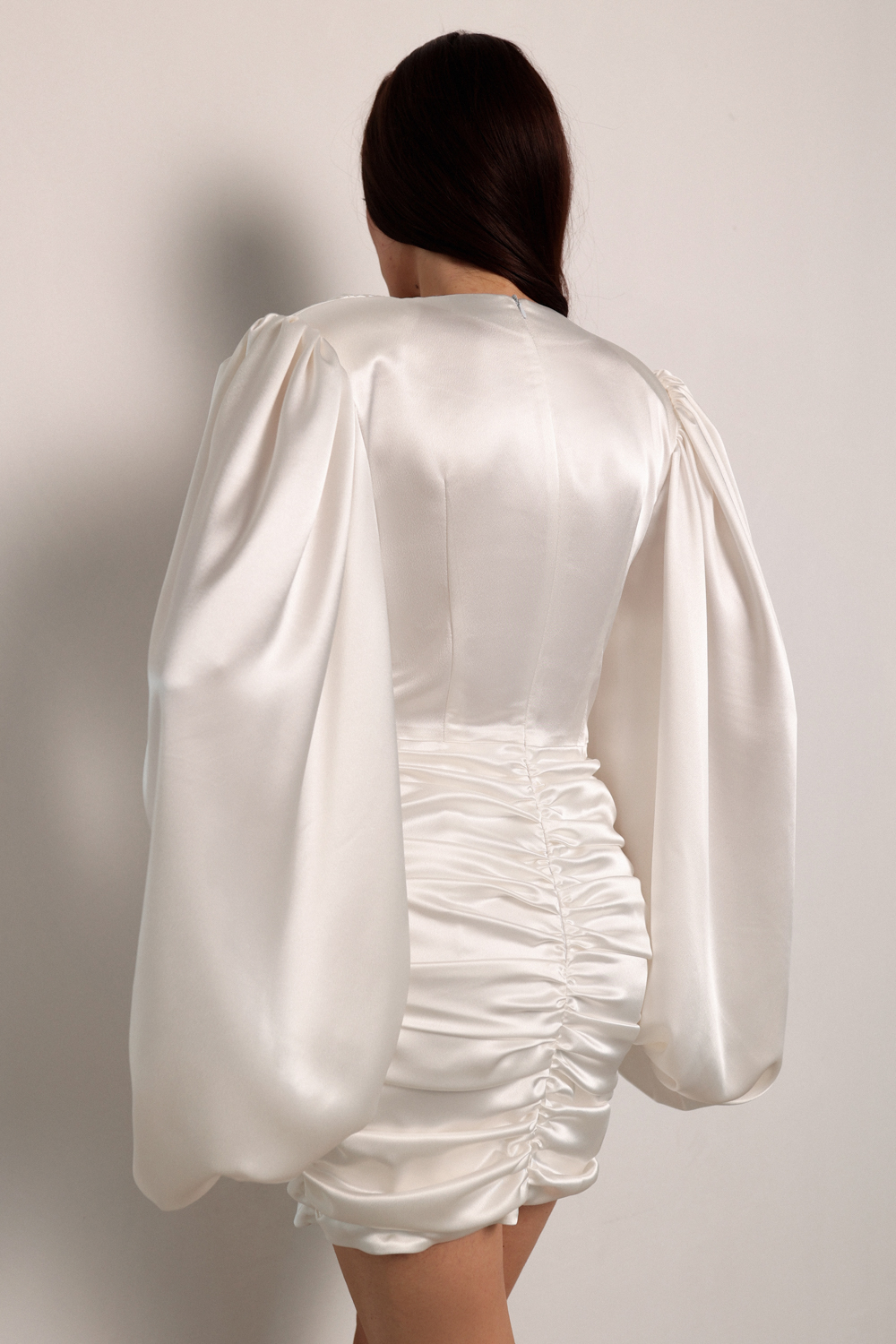 Платье "Сюзанна" молочное