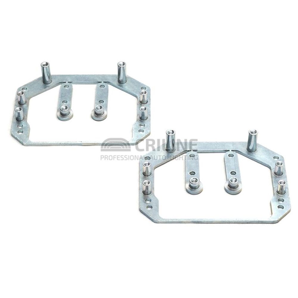 Рамки для Mercedes-Benz G-Class III (W463) (2018 - н.в.) на 3/5R