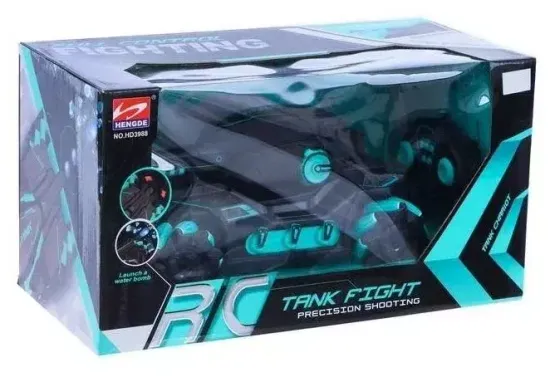 Радиоуправляемый танк Tank Fight с гидрогелевыми снарядами 4WD