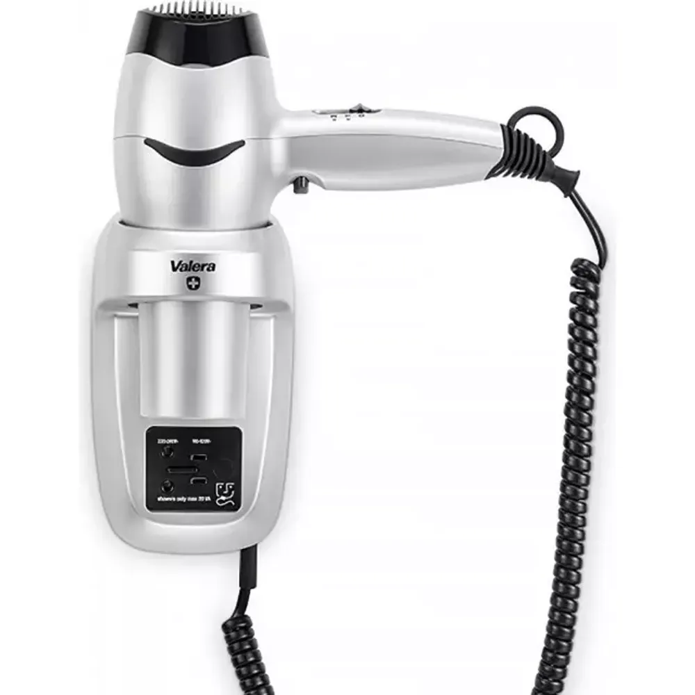 Настенный фен Valera Excel 1600 Shaver Silver (561.17/044.05 Silver) - 2