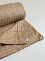 Прохладное утяжеленное одеяло Obyatia со стеклянными микросферами 140х200 / 8кг