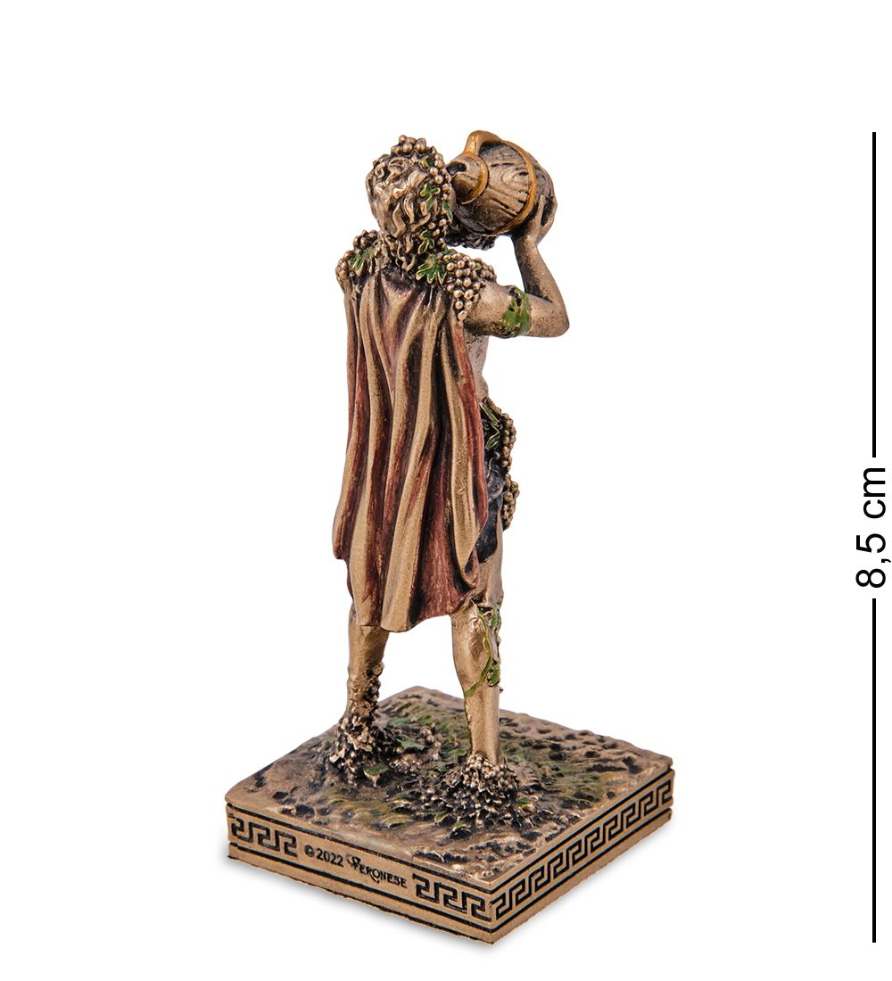 Veronese WS-1211 Статуэтка «Дионис - бог виноделия и веселья»