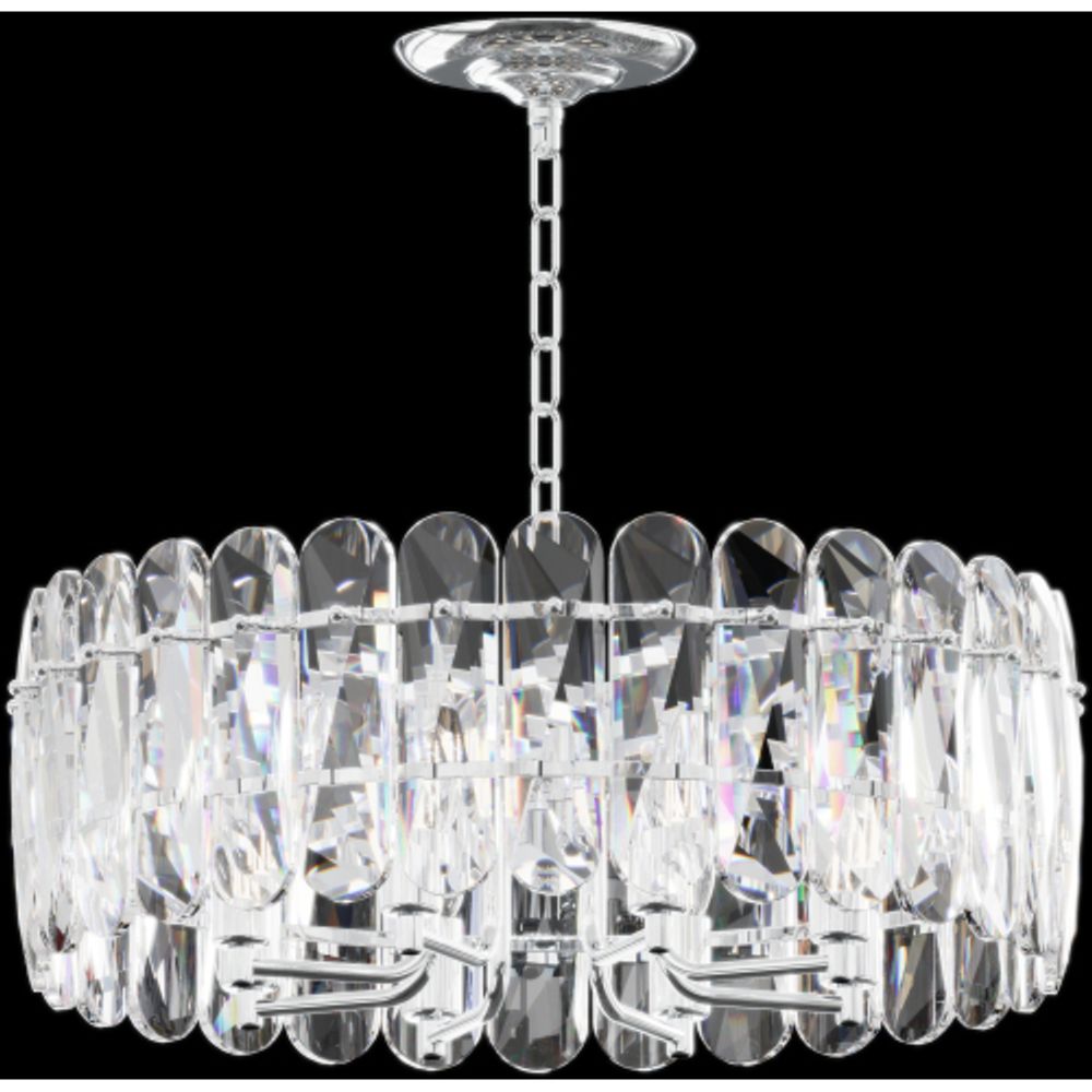 Люстра Rivoli Jade 1045-308 8 х Е14 40 Вт хрусталь | Rivoli