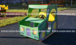 Игровой элемент для детской площадки Трактор