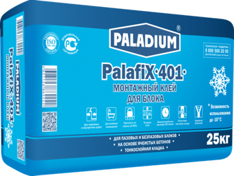 Монтажный клей для блока PALADIUM PalafiX-401 Z Зима