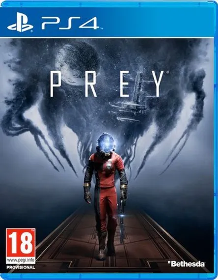 PS4 Prey (Б/У, Полностью на русском языке, CUSA-06559)