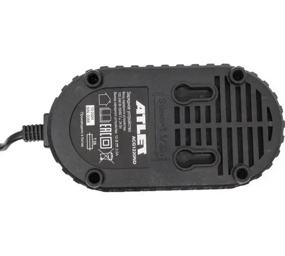 Дрель-шуруповерт, 25 мм, 12 В, 1700 об/мин, патрон - быстрозажимной, разноцветный