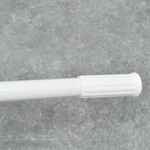 Карниз для шторы для ванной 110-200см, металл