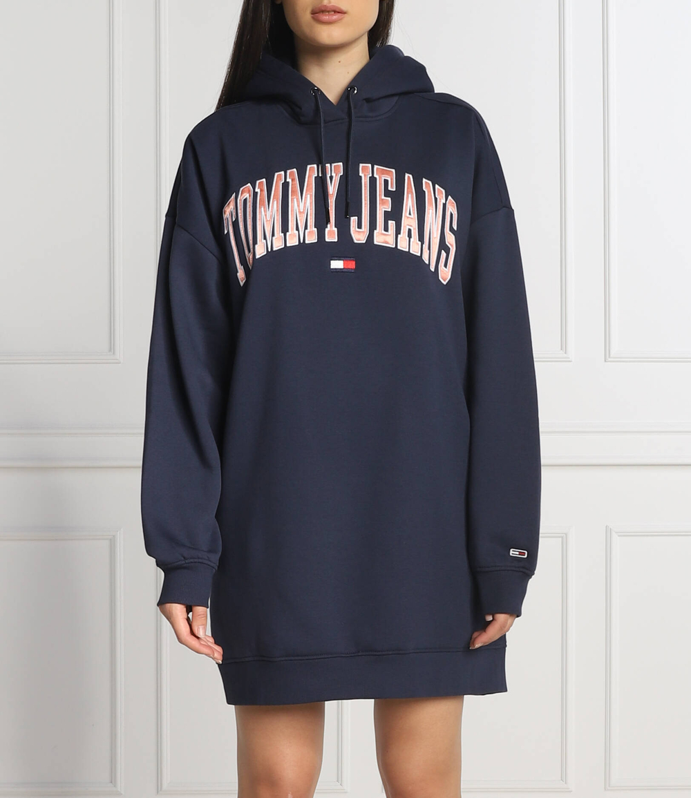 платье Tommy Jeans - темно-синий(DW0DW14548)