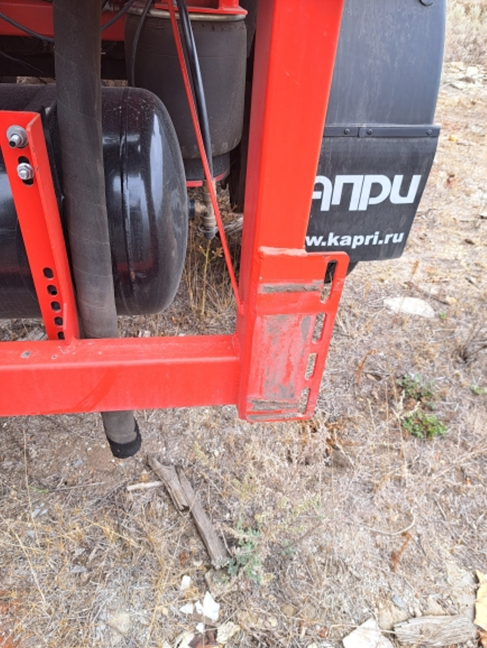 Компания автоприцепов 9639* Полуприцеп цистерна 9639T