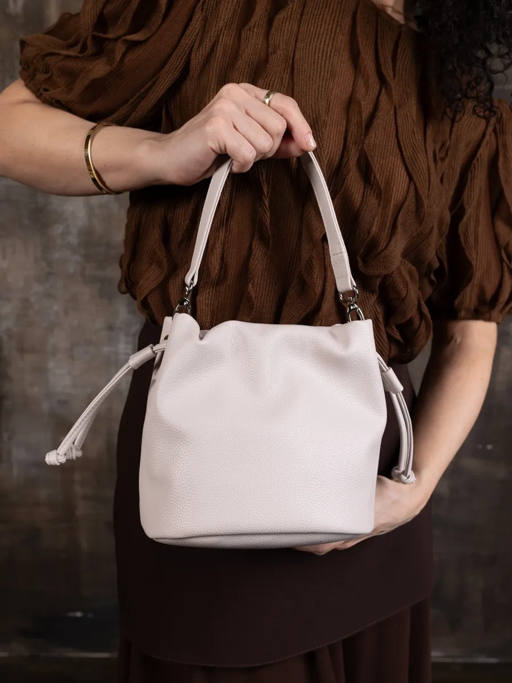 Сумка через плечо маленькая кисет