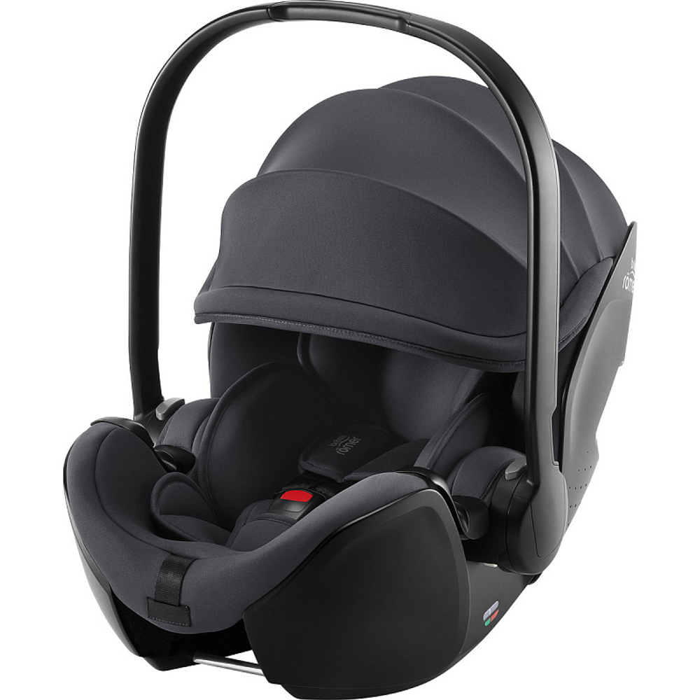 Коляска 3 в 1 Britax Roemer Smile 5Z Style и автокресло Baby-Safe Pro Midnight Grey Carbon Black