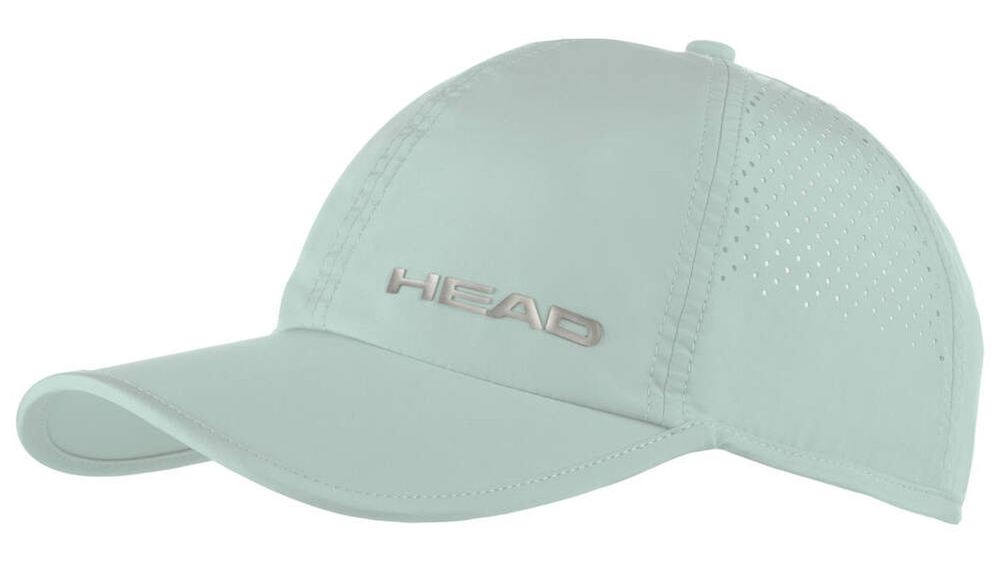 Теннисная кепка Head Pro Player - Мятный