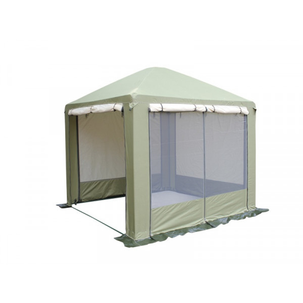 Шатер Митек «Пикник» 2,5х2,5 хаки-беж