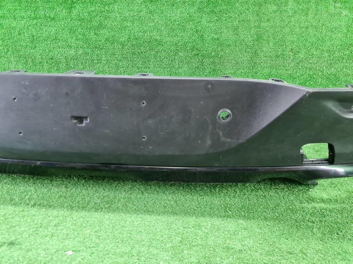 Юбка заднего бампера Mercedes GLE C292 (15-19) AMG