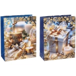 Пакет подарочный «Волшебный очаг» 18*23*8 см, микс