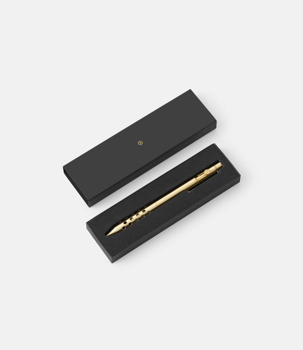 Inventery Bolt Action The Silencer Brass — ручка из латуни