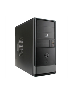 Корпус Midi Tower InWin EAR002 Black/Graphite ______________ U2.0*2+A(HD) ATX(без блока питания)