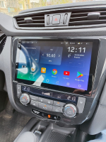 Магнитола для Nissan X-Trail T64, Qashqai J11 2014-2022 (климат, рамка большая) - Teyes SPRO+ на Android 10, ТОП процессор, 4Гб+64Гб, 4G SIM-слот