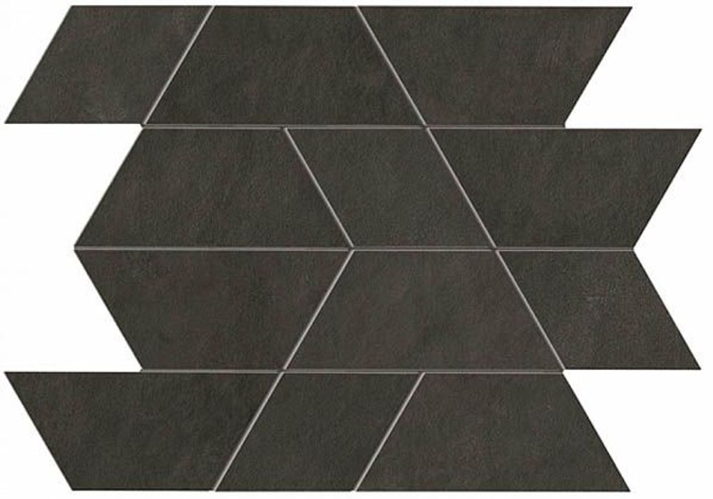 Мозаика Prism Graphite Mosaico Maze Silk