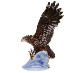 GAEM Фигурка декоративная "Орел", L16 W9 H27 см, 2в.