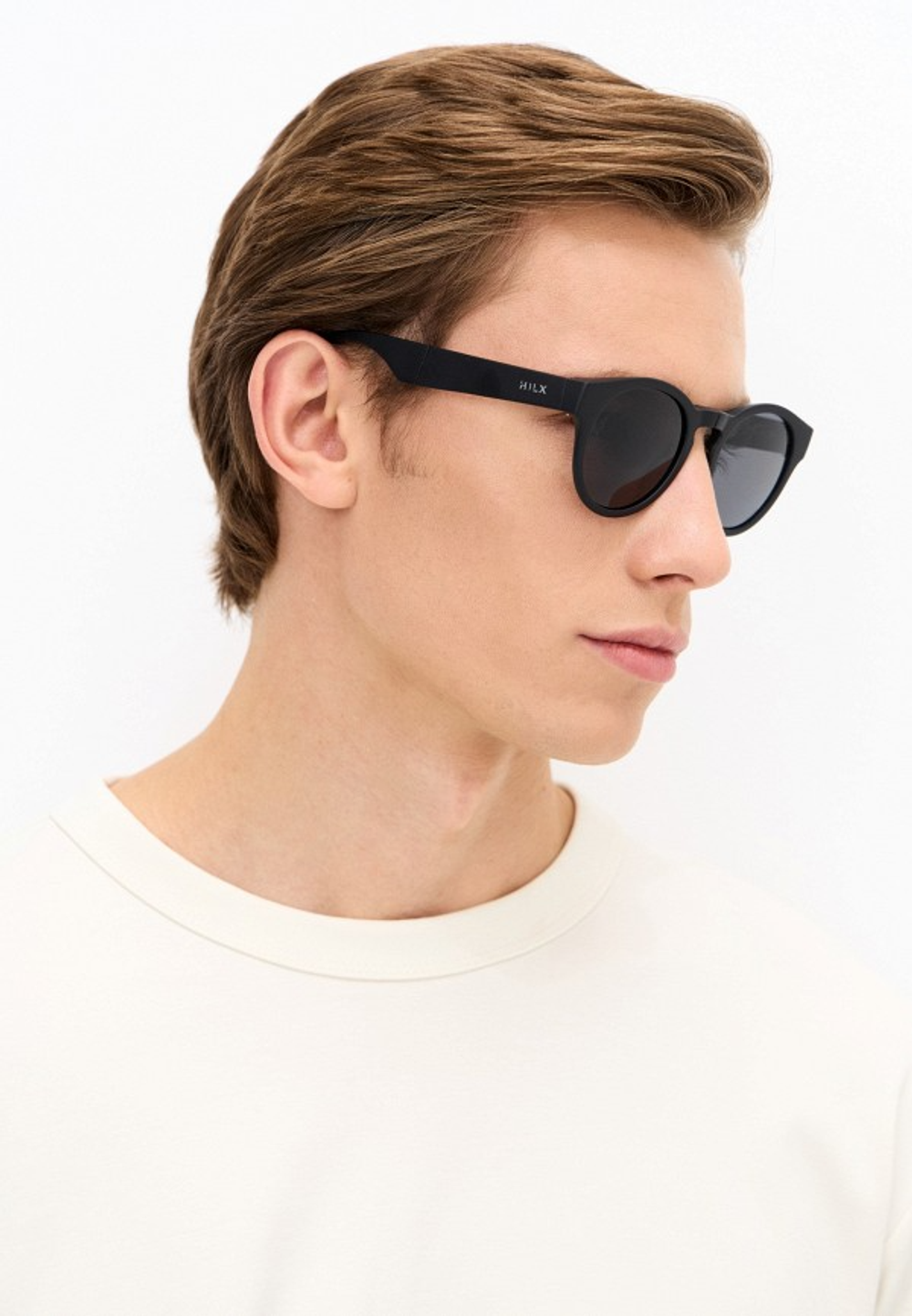 Спортивные очки HILX Switch Blade Matt Black / Black Polarized Lens