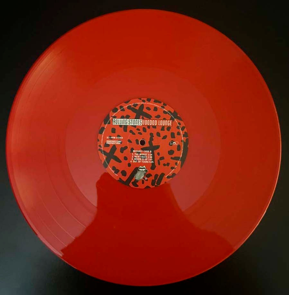 The Rolling Stones / Voodoo Lounge (30th Anniversary Edition)(Coloured Vinyl)(2LP)