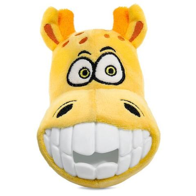 Игрушка для собак мягкая "Зубастый жираф", 140мм, Triol