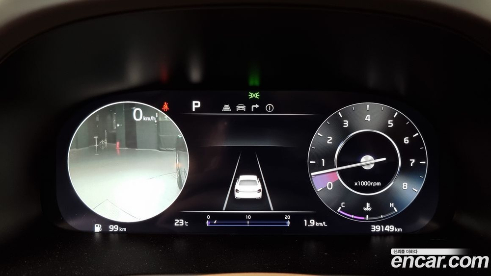 Kia The New K9 (Quoris/K900) 2 Generation 3.8 GDI AWD (12.2022)