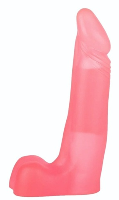 Гелевая насадка для страпона Harness - 19,5 см. (Цвет: розовый)
