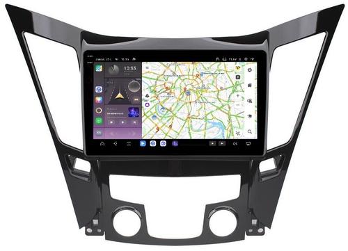 Магнитола для Hyundai Sonata 2010-2013 (YF) - Kuberg OL-9716 QLed+2K, Android 13, Быстрейшая, CarPlay, 4G SIM-слот