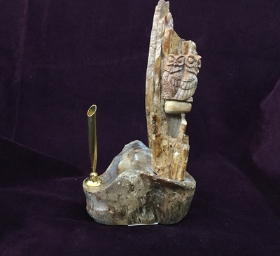 Письменный набор "Две совы"